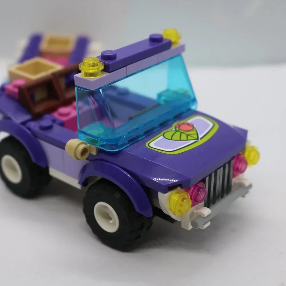 Lego Friends Baby Elephant Jungle Rescue #41421 buggy and trailer only